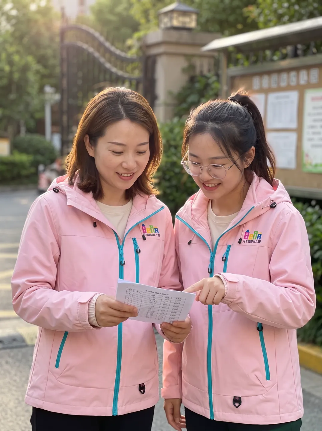 Pink Hooded Jacket · Styling and setting · PM-C-038 / 7