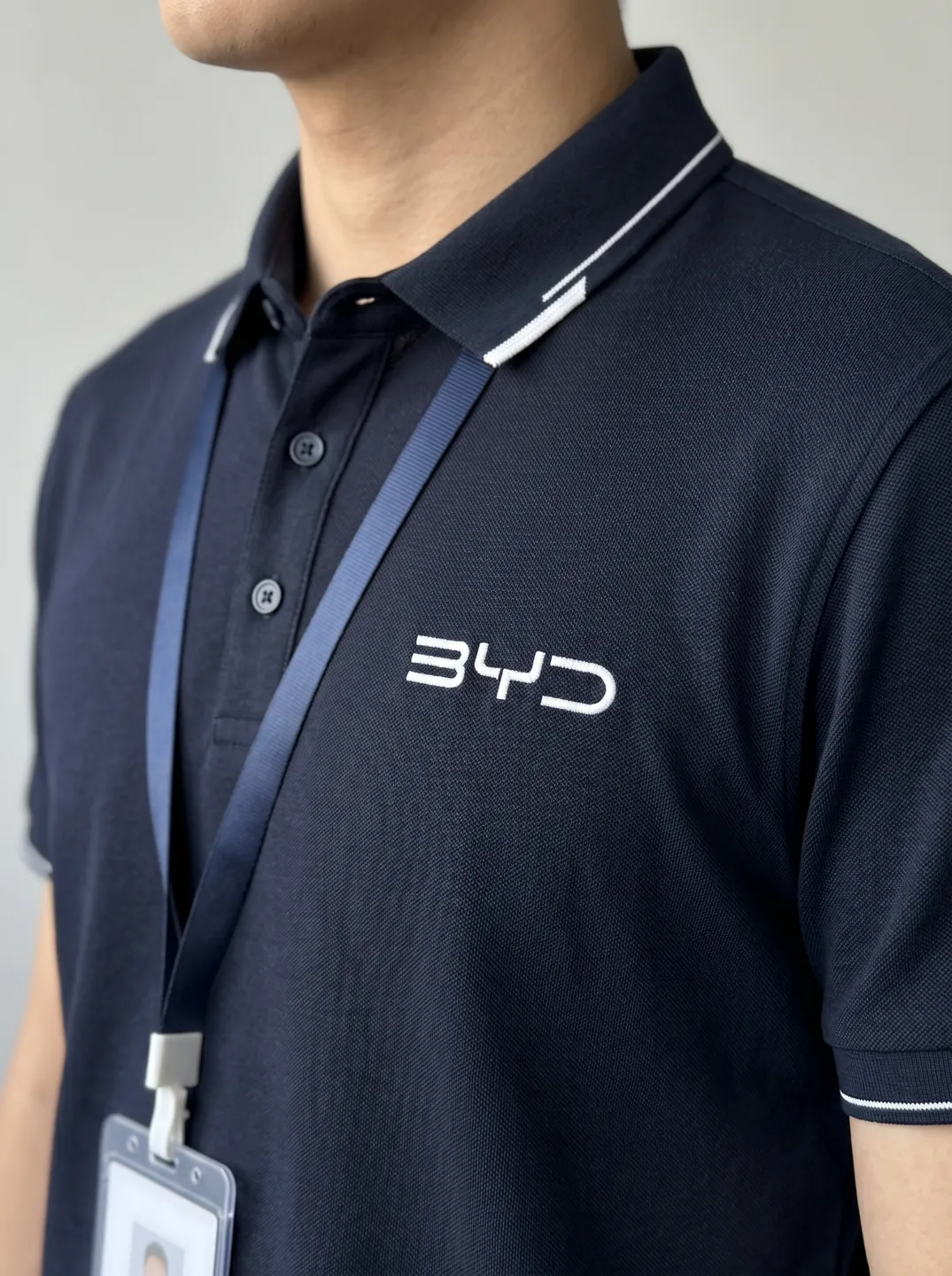 Navy Polo Shirt · Garment overview · PM-C-052 / 1