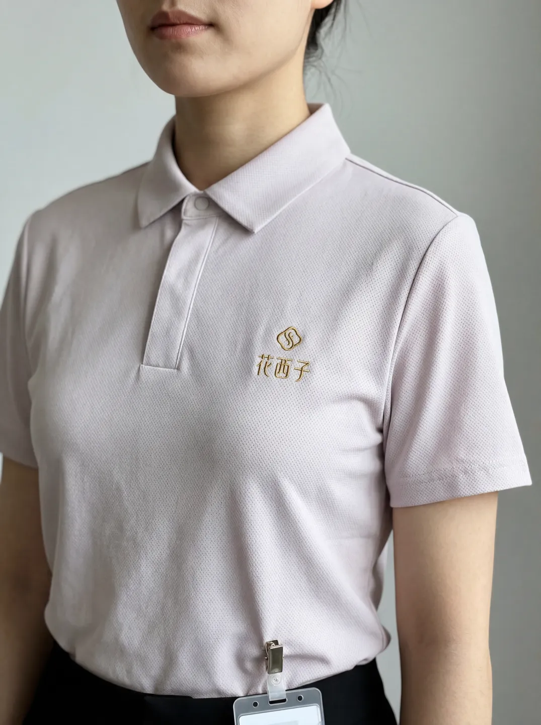 Lavender Polo Shirt · Styling and setting · PM-C-062 / 5