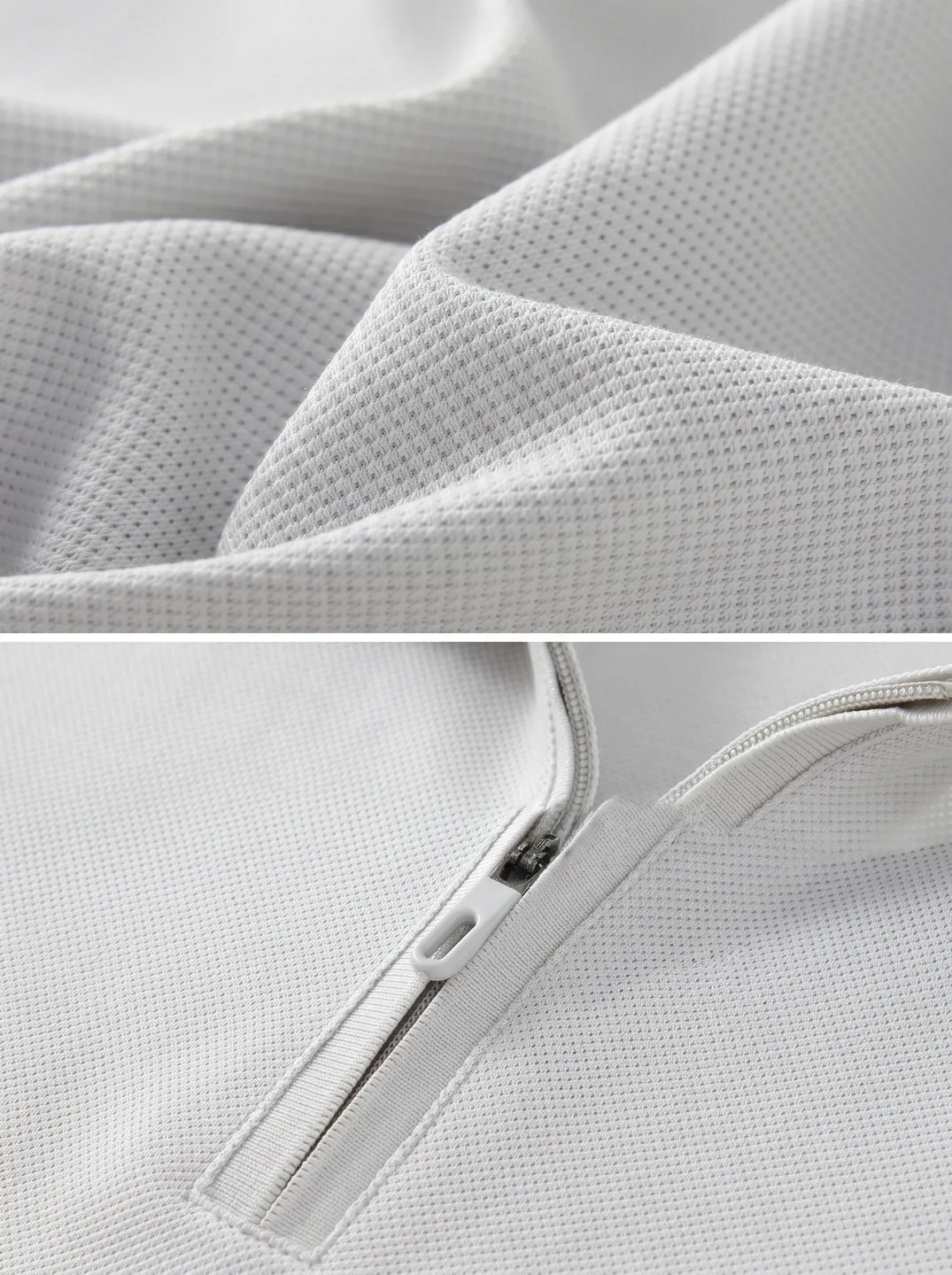 Light Grey Polo Shirt · Logo and design details · PM-C-063 / 4