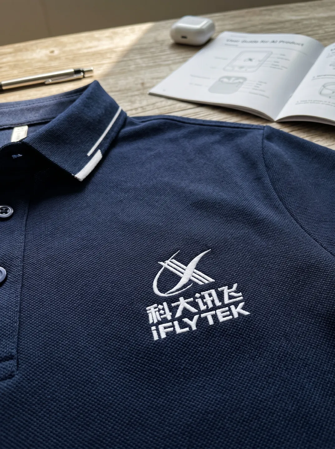 Navy Polo Shirt · Garment overview · PM-C-067 / 1
