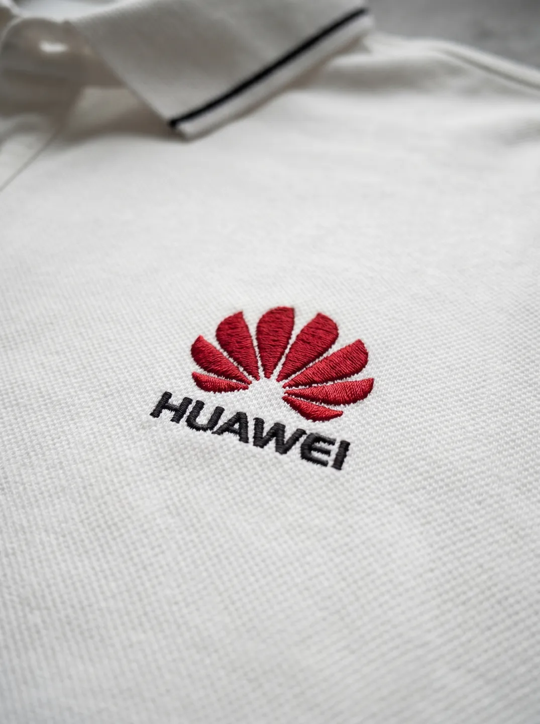 White Polo Shirt · Logo and design details · PM-C-068 / 2