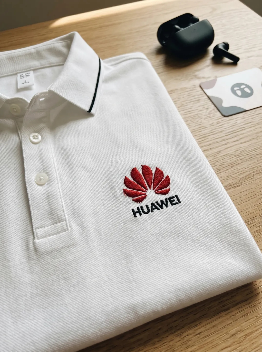 White Polo Shirt · Garment overview · PM-C-068 / 1