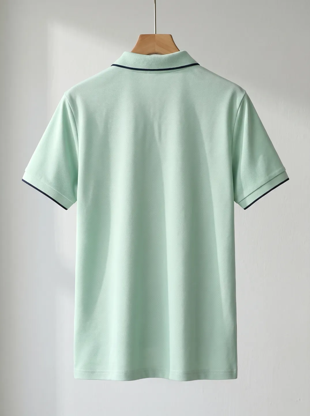 Mint Polo Shirt · Garment overview · PM-C-073 / 2