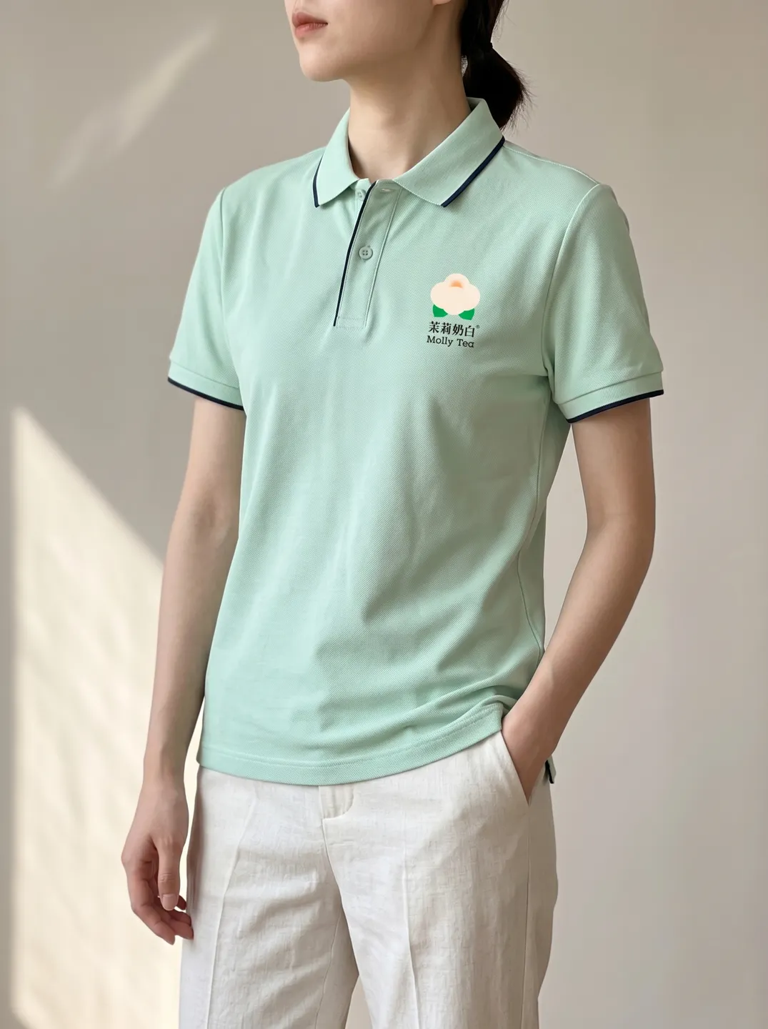 Mint Polo Shirt · Styling and setting · PM-C-073 / 8