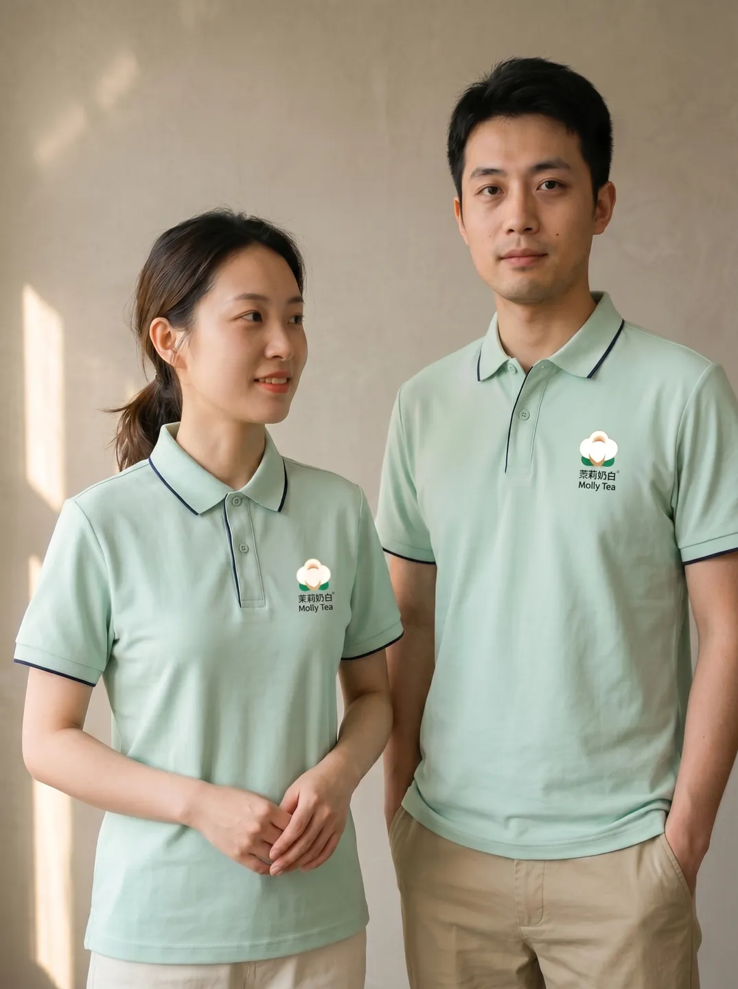 Mint Polo Shirt · Styling and setting · PM-C-073 / 9