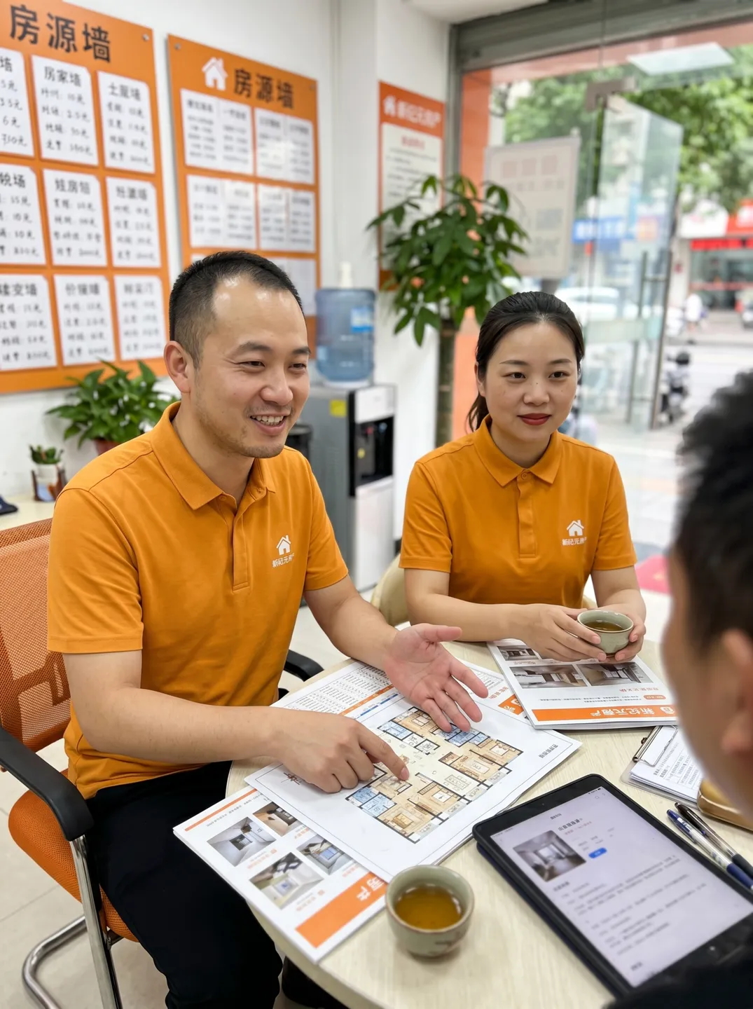 Orange Polo Shirt · Styling and setting · PM-C-076 / 7