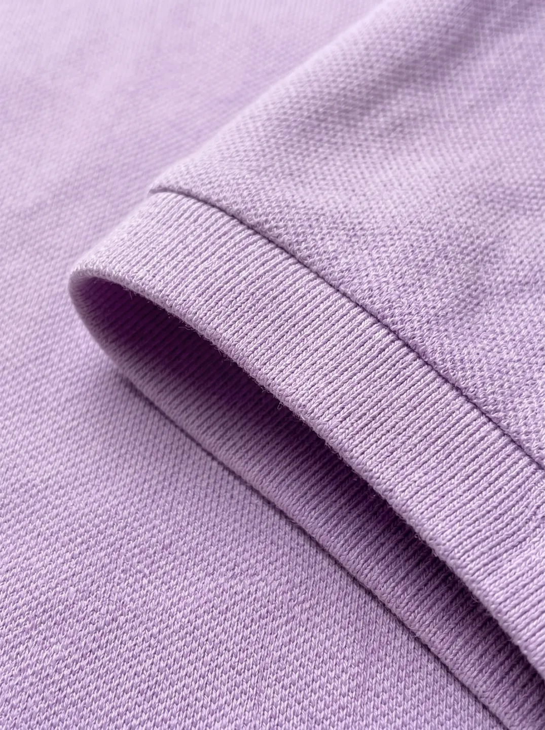 Lavender Polo Shirt · Logo and design details · PM-C-079 / 4