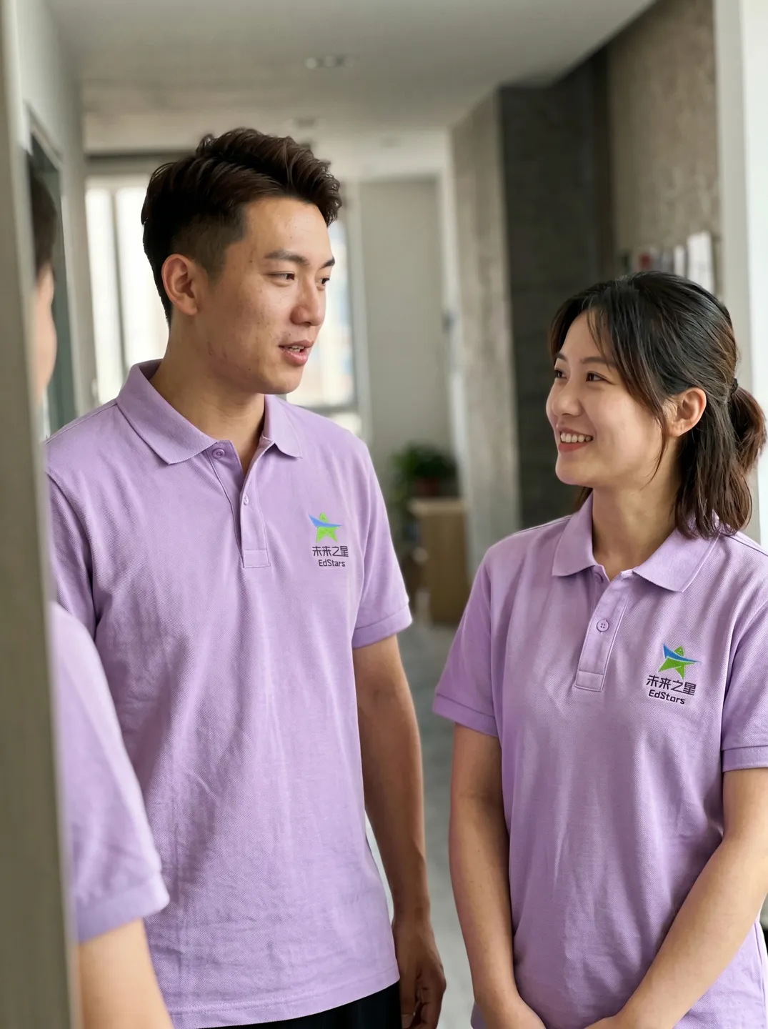 Lavender Polo Shirt · Styling and setting · PM-C-079 / 6
