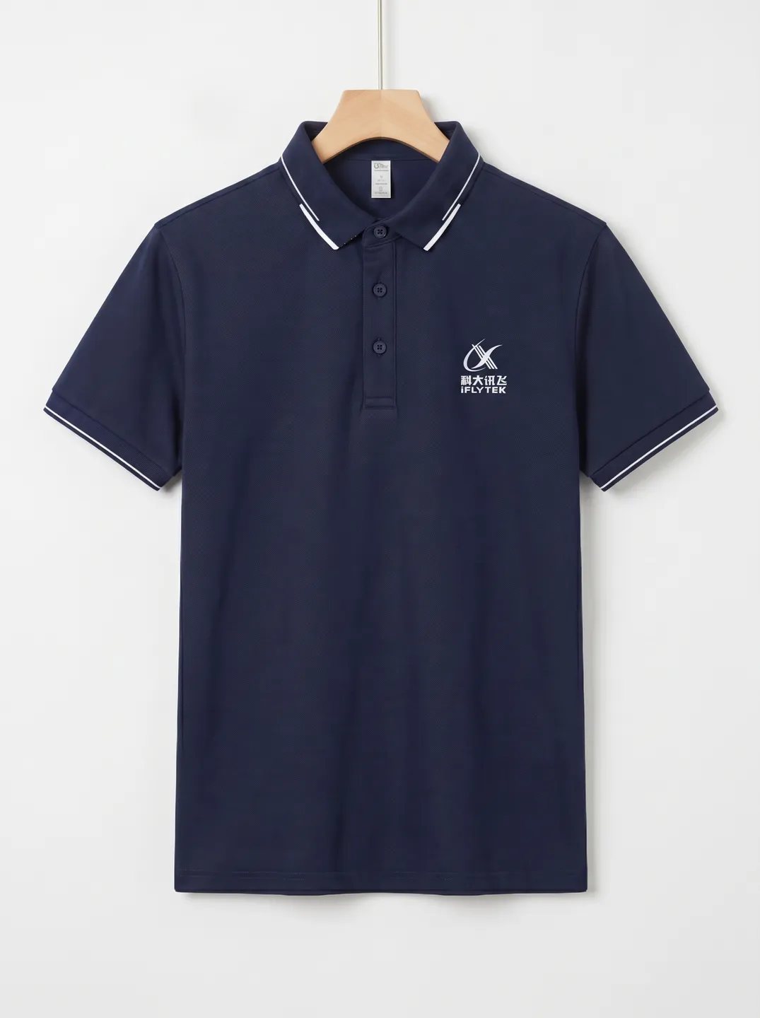 Navy Polo Shirt · Garment overview · PM-C-080 / 1