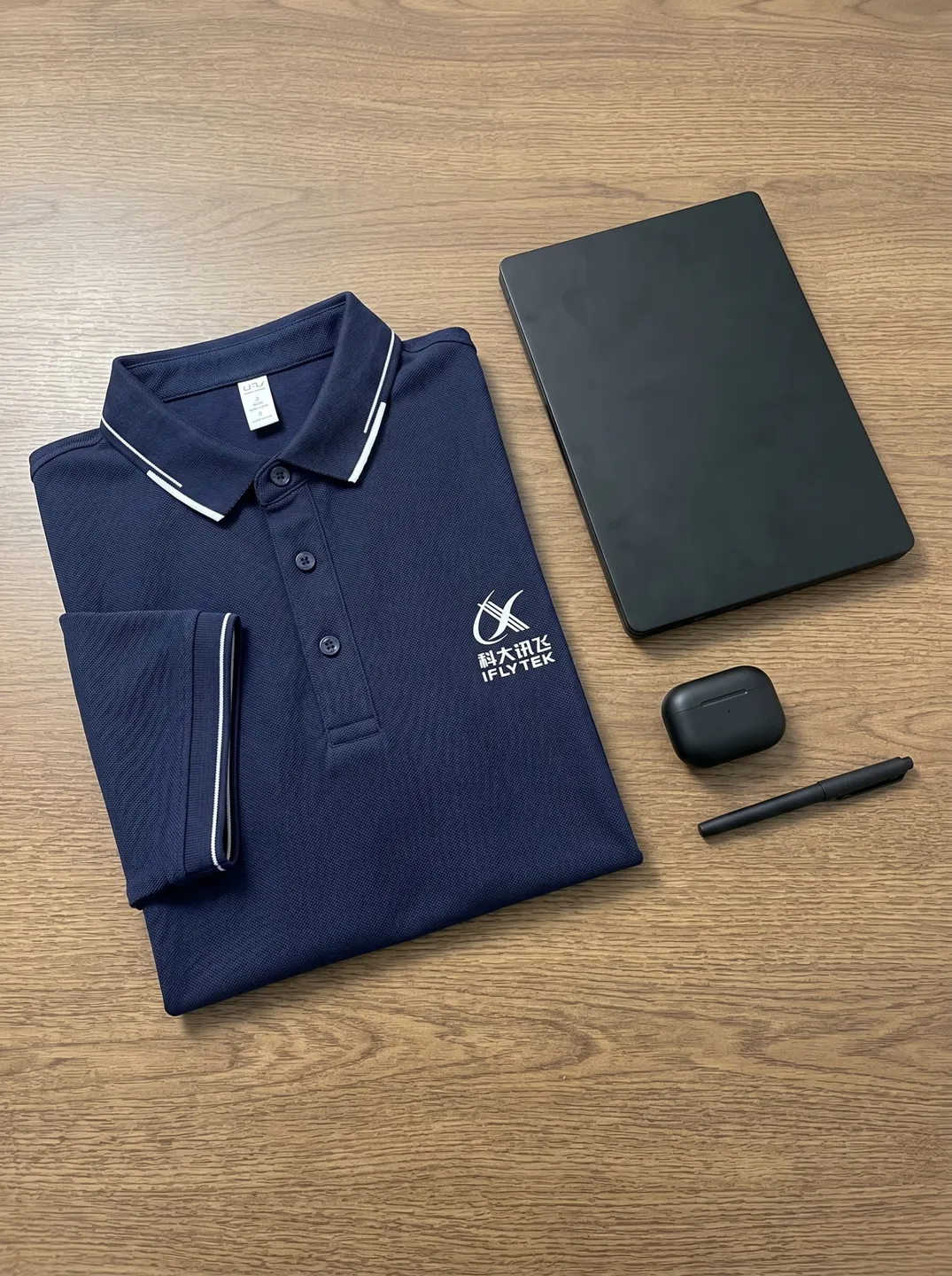 Navy Polo Shirt · Garment overview · PM-C-080 / 5