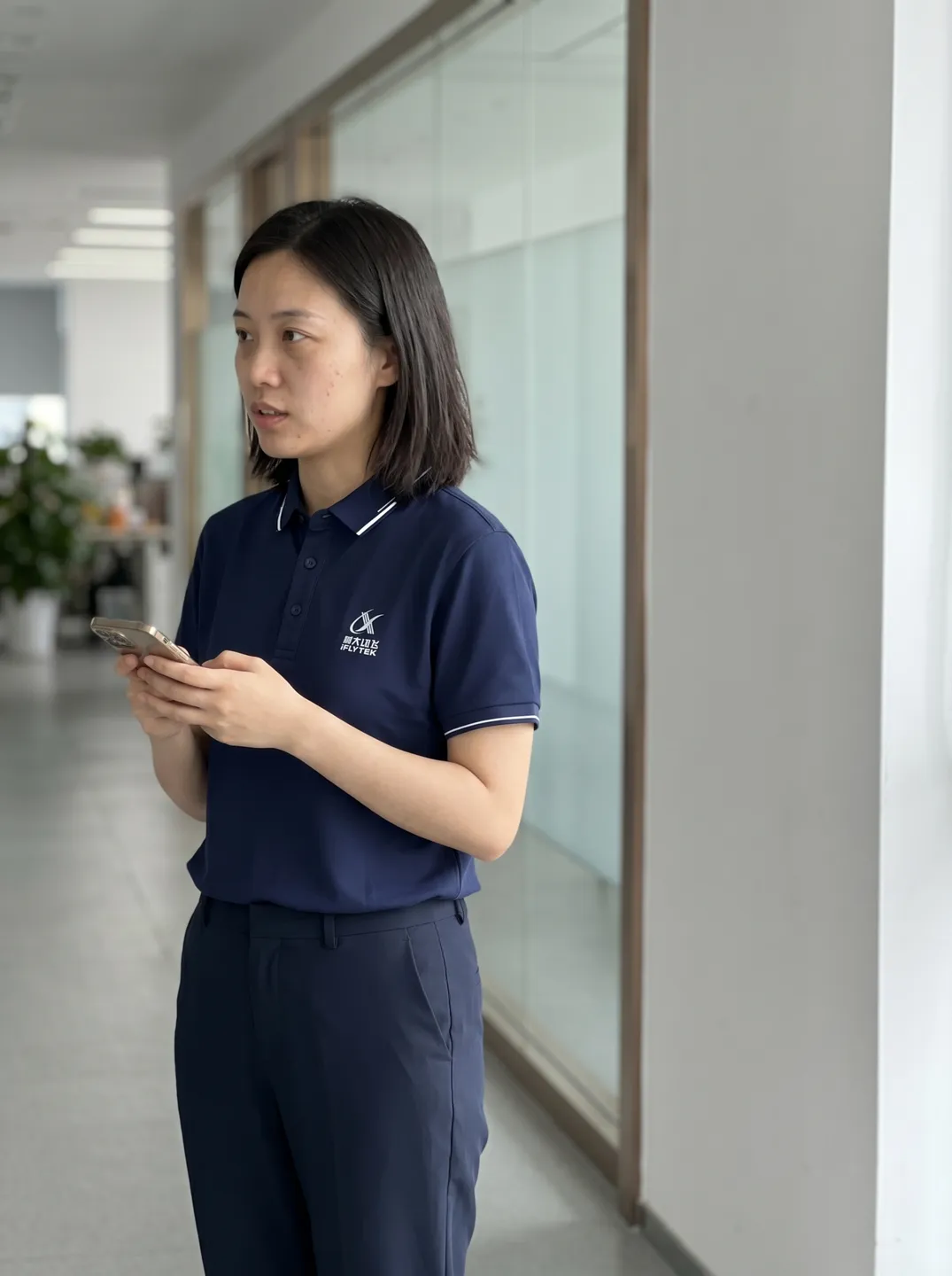 Navy Polo Shirt · Styling and setting · PM-C-080 / 7