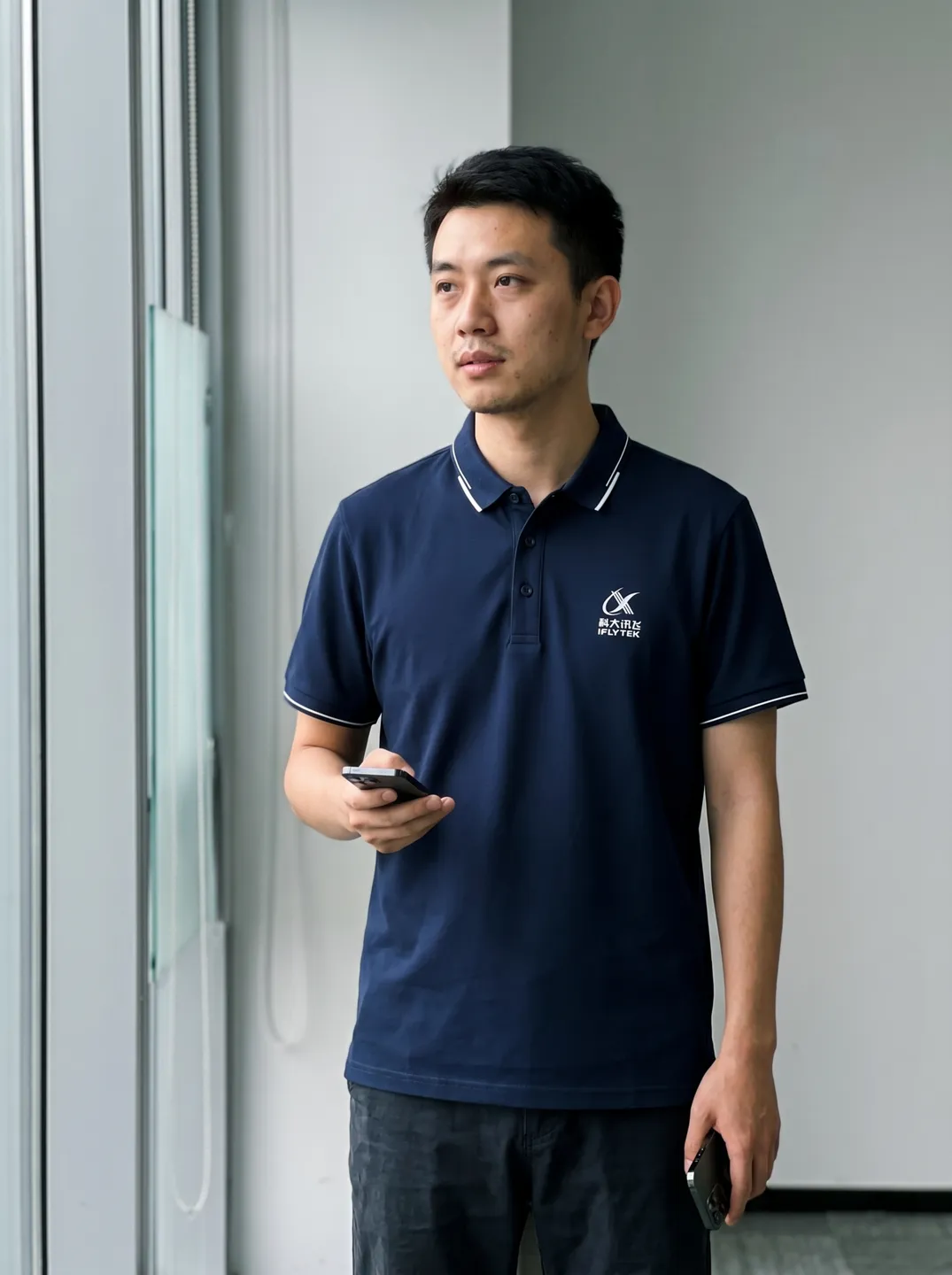 Navy Polo Shirt · Styling and setting · PM-C-080 / 8