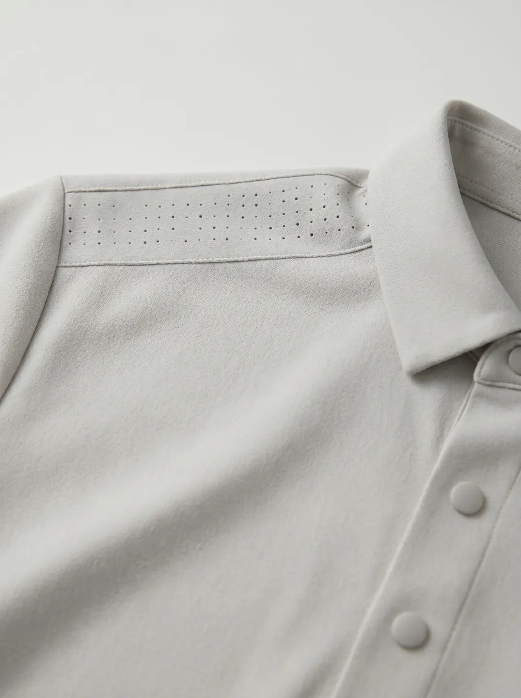 Beige Polo Shirt · Logo and design details · PM-C-082 / 4
