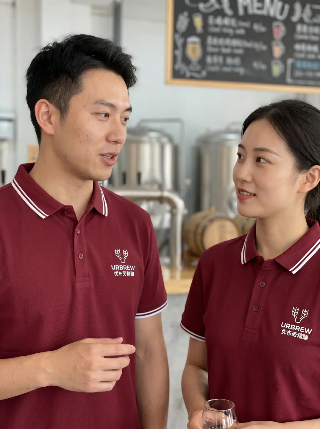 Burgundy Polo Shirt · Styling and setting · PM-C-089 / 8