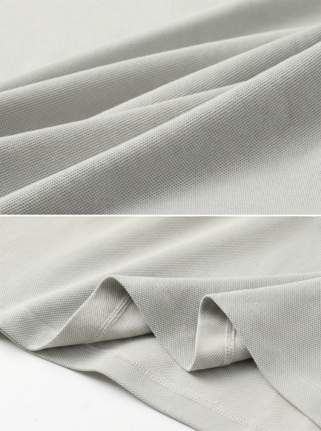 Light Grey Polo Shirt · Logo and design details · PM-C-090 / 5