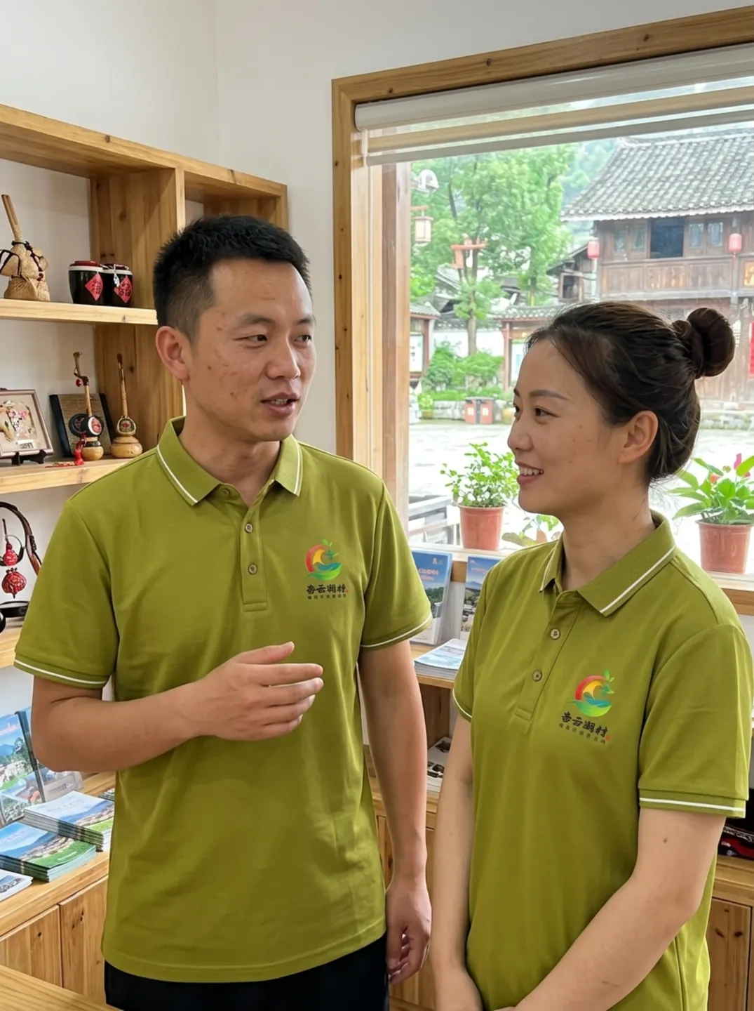 Lime Polo Shirt · Styling and setting · PM-C-091 / 8