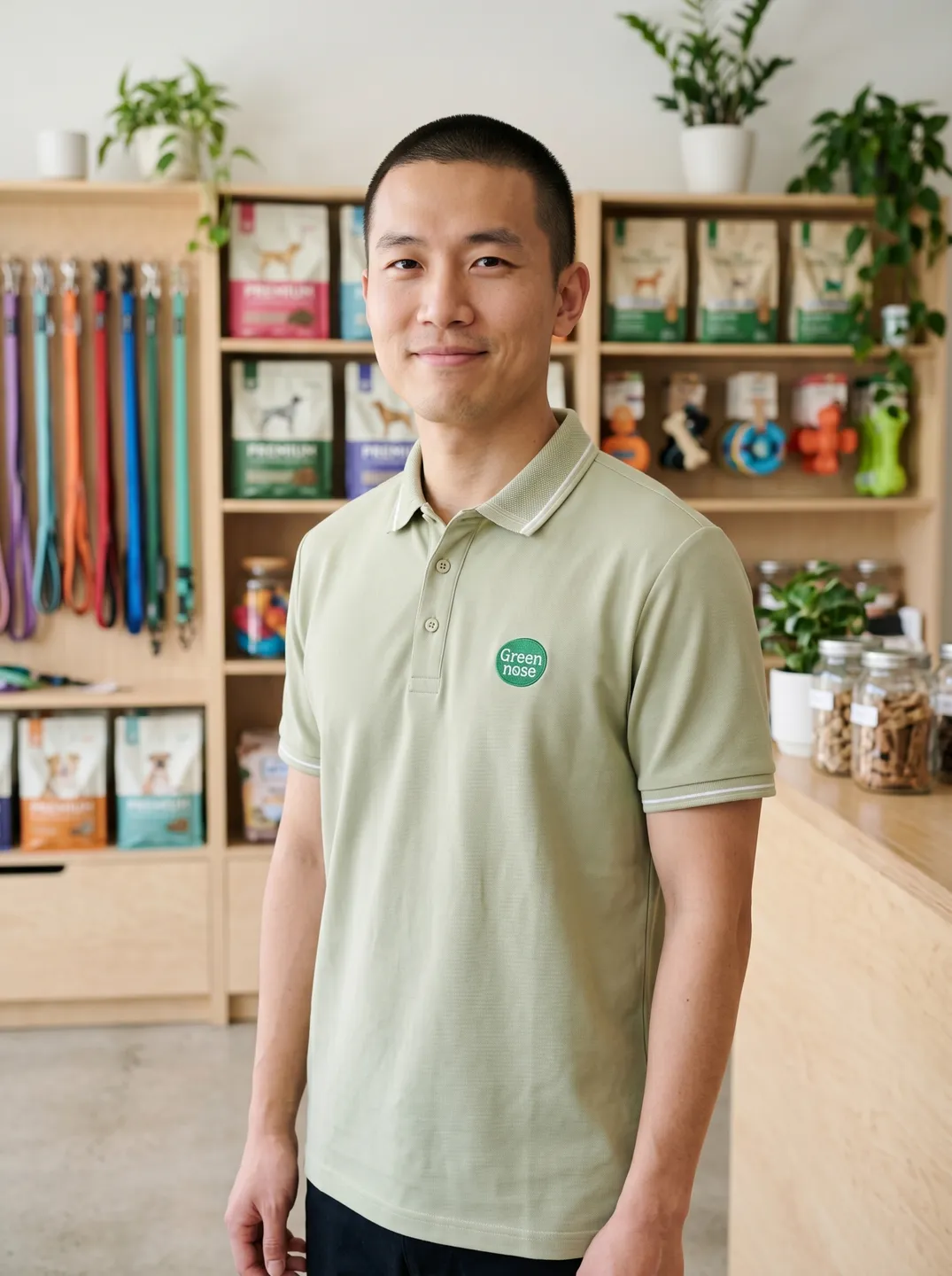 Sage Polo Shirt · Styling and setting · PM-C-095 / 6