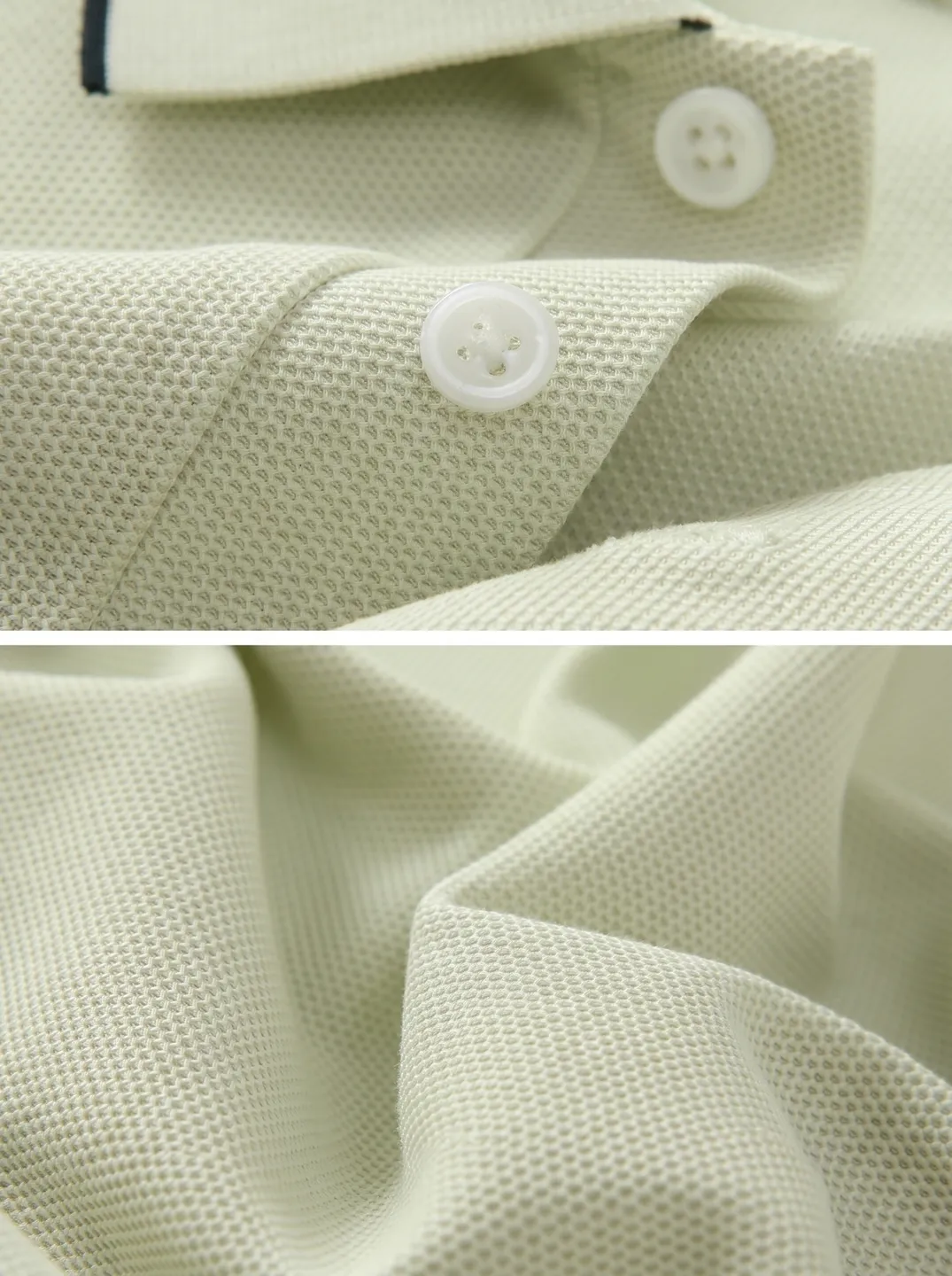 Sage Polo Shirt · Logo and design details · PM-C-096 / 5