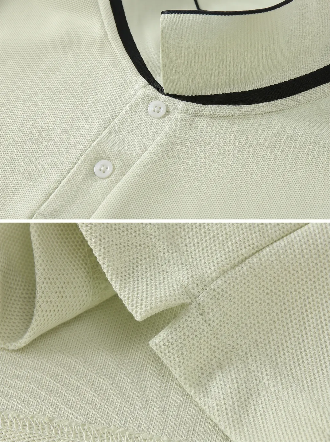 Sage Polo Shirt · Logo and design details · PM-C-096 / 6