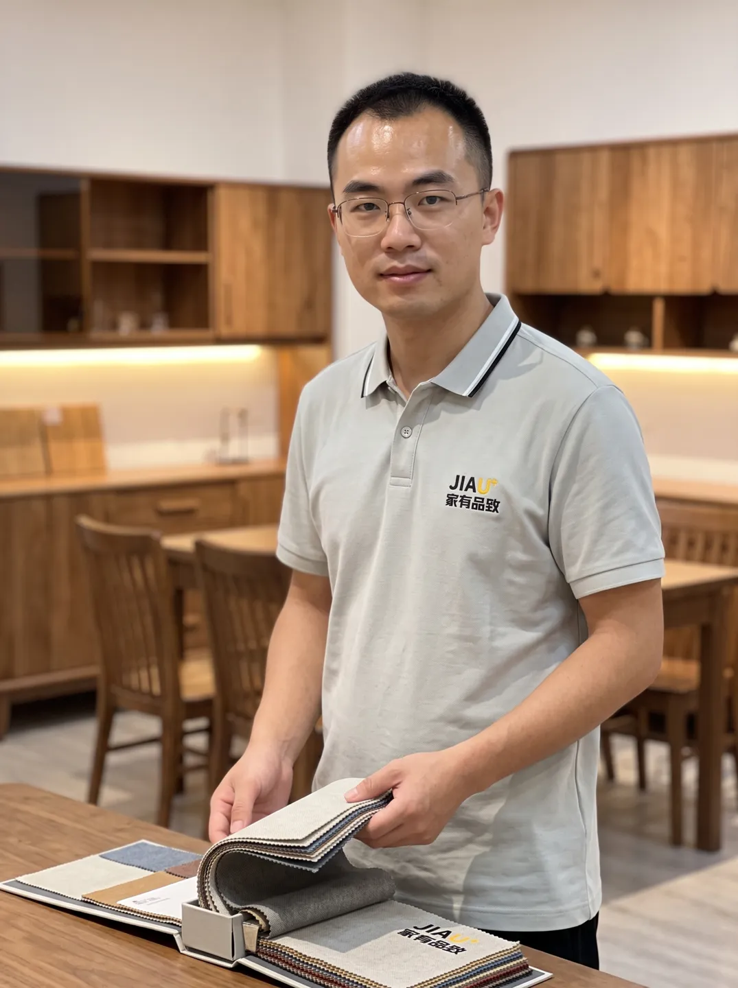 Light Grey Polo Shirt · Styling and setting · PM-C-142 / 7