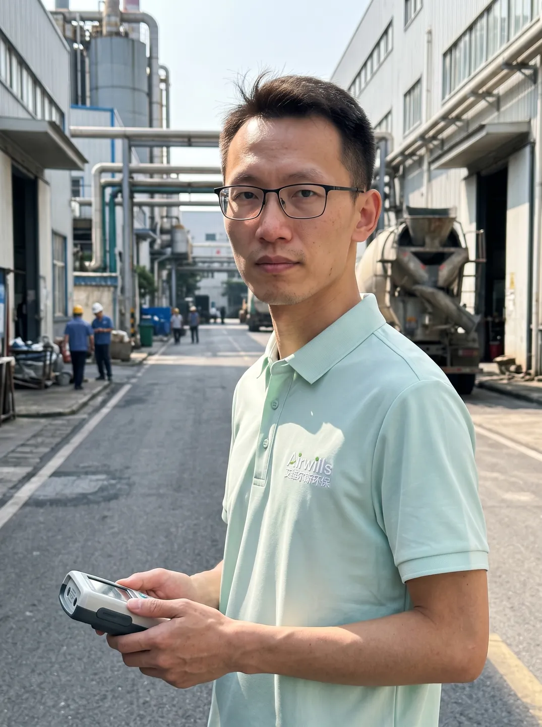 Mint Polo Shirt · Styling and setting · PM-C-149 / 6