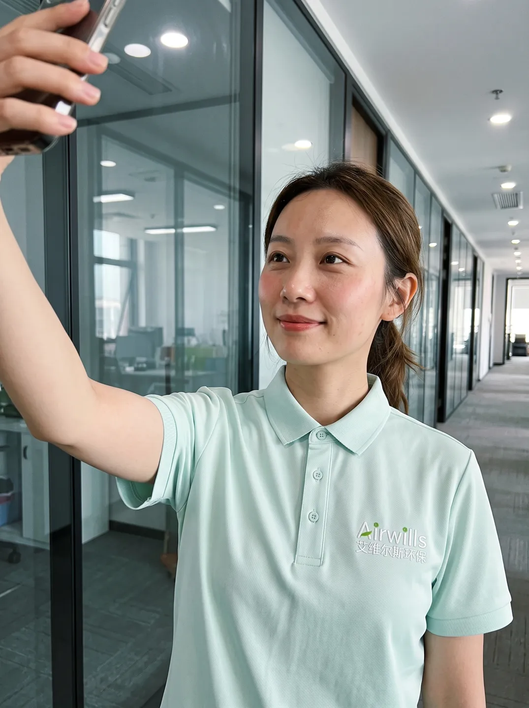 Mint Polo Shirt · Styling and setting · PM-C-149 / 7