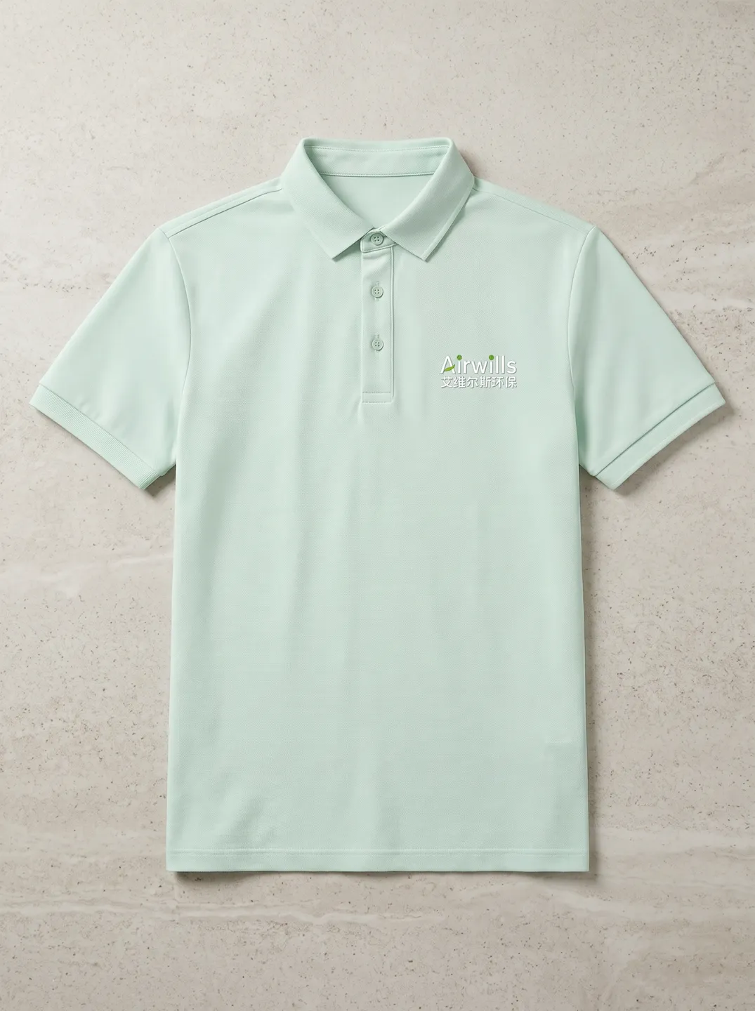Mint Polo Shirt · Garment overview · PM-C-149 / 1