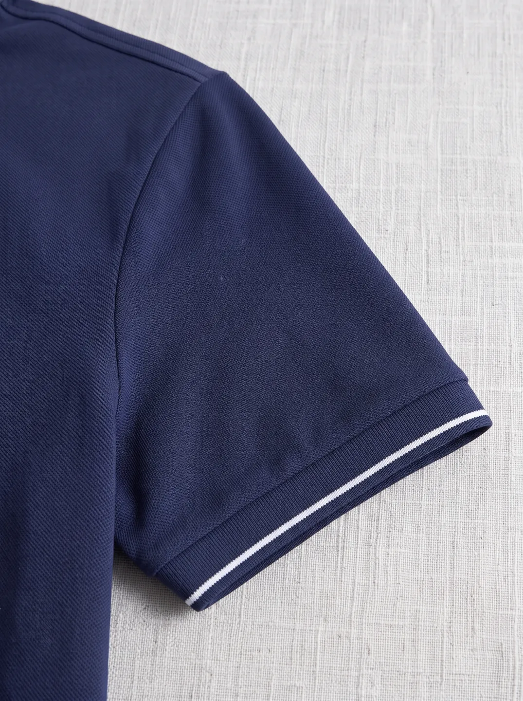 Navy Polo Shirt · Logo and design details · PM-C-150 / 4