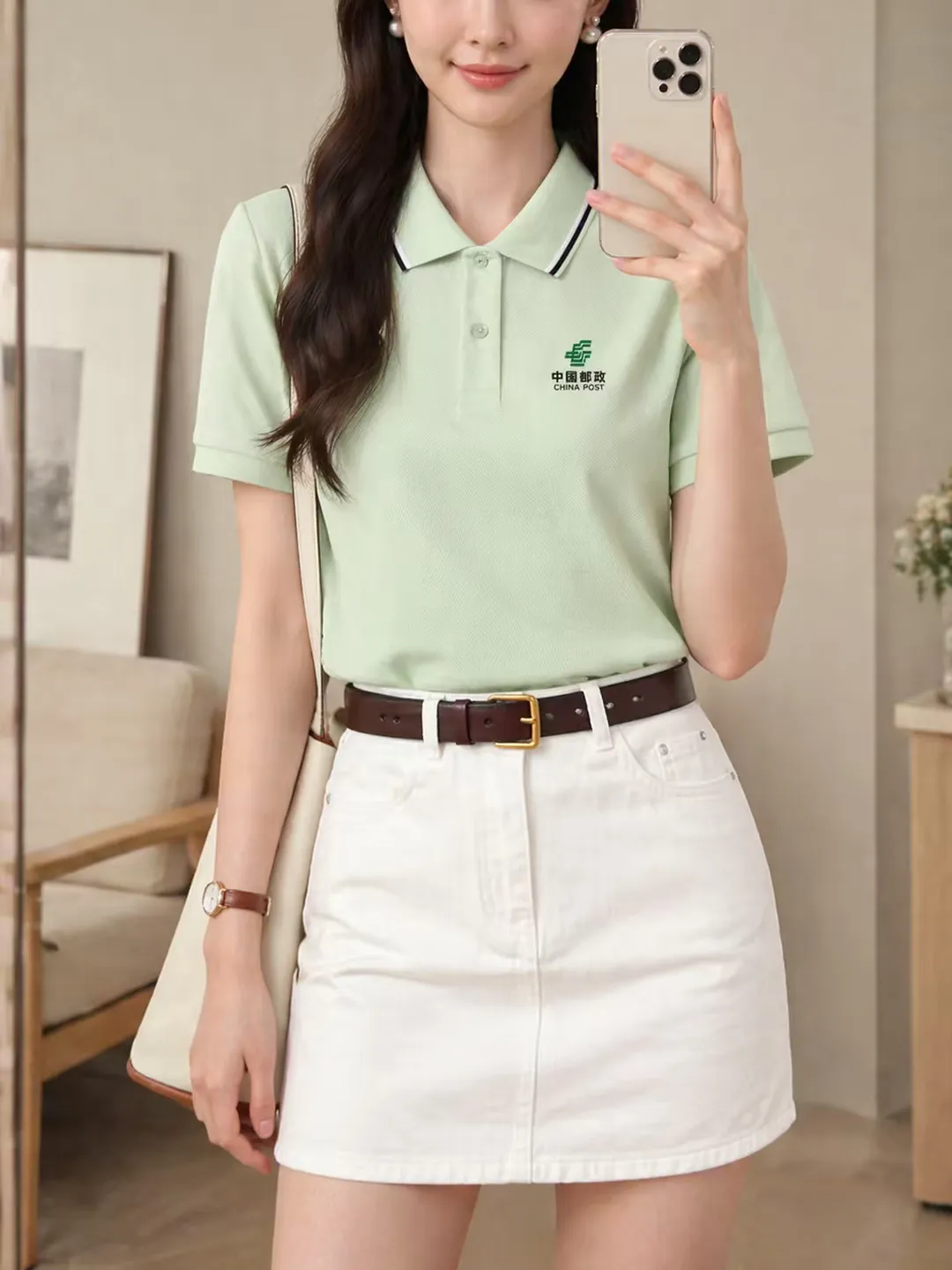 Mint Polo Shirt · Styling and setting · PM-C-193 / 6