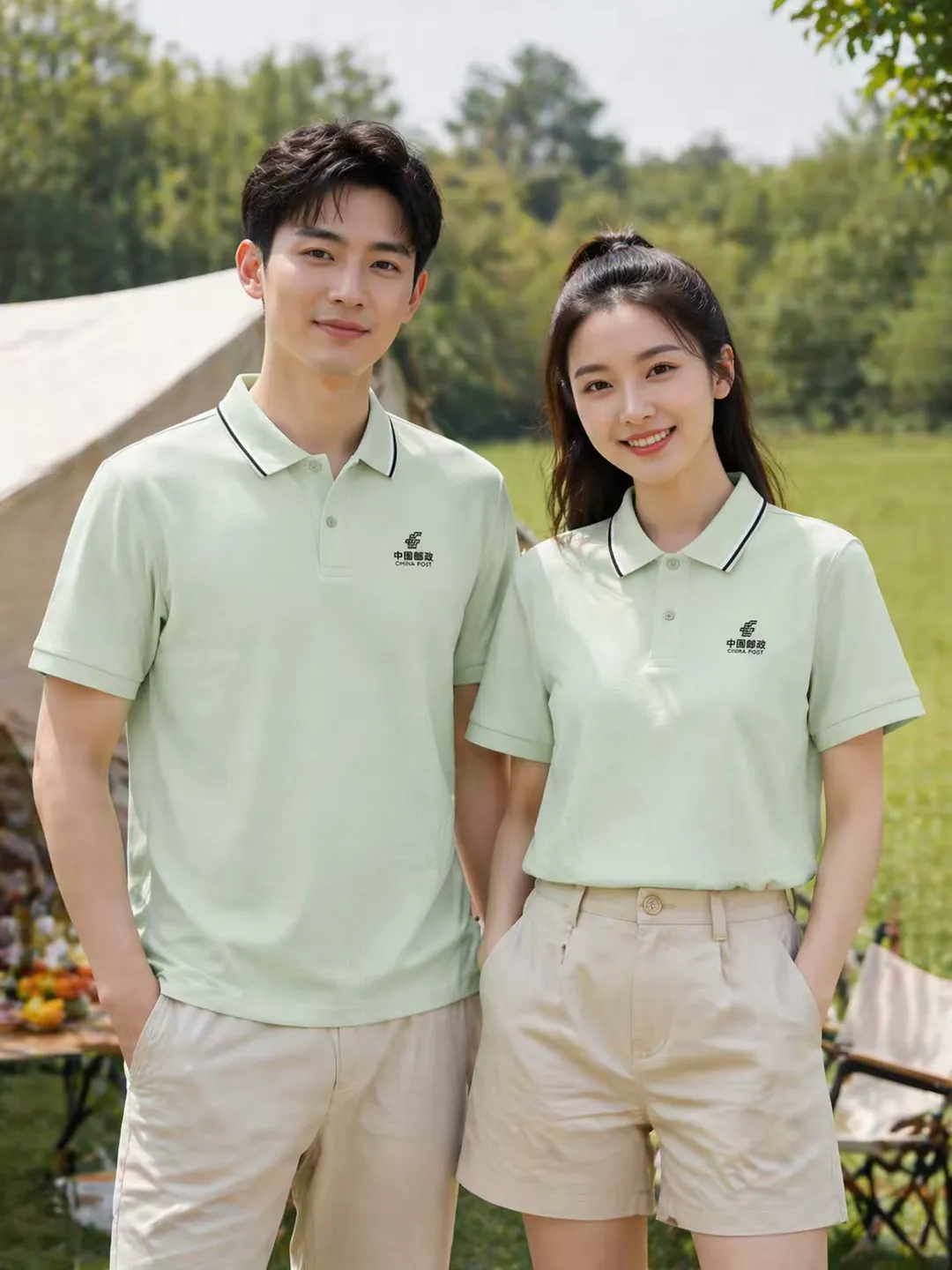 Mint Polo Shirt · Styling and setting · PM-C-193 / 8