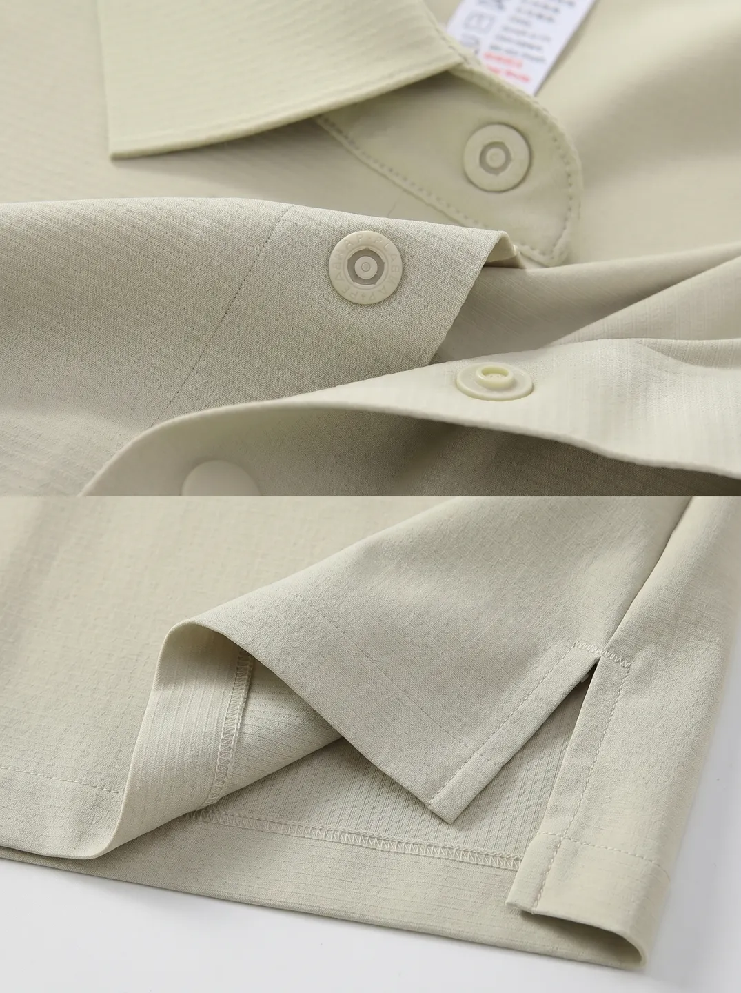 Beige Polo Shirt · Logo and design details · PM-C-197 / 4