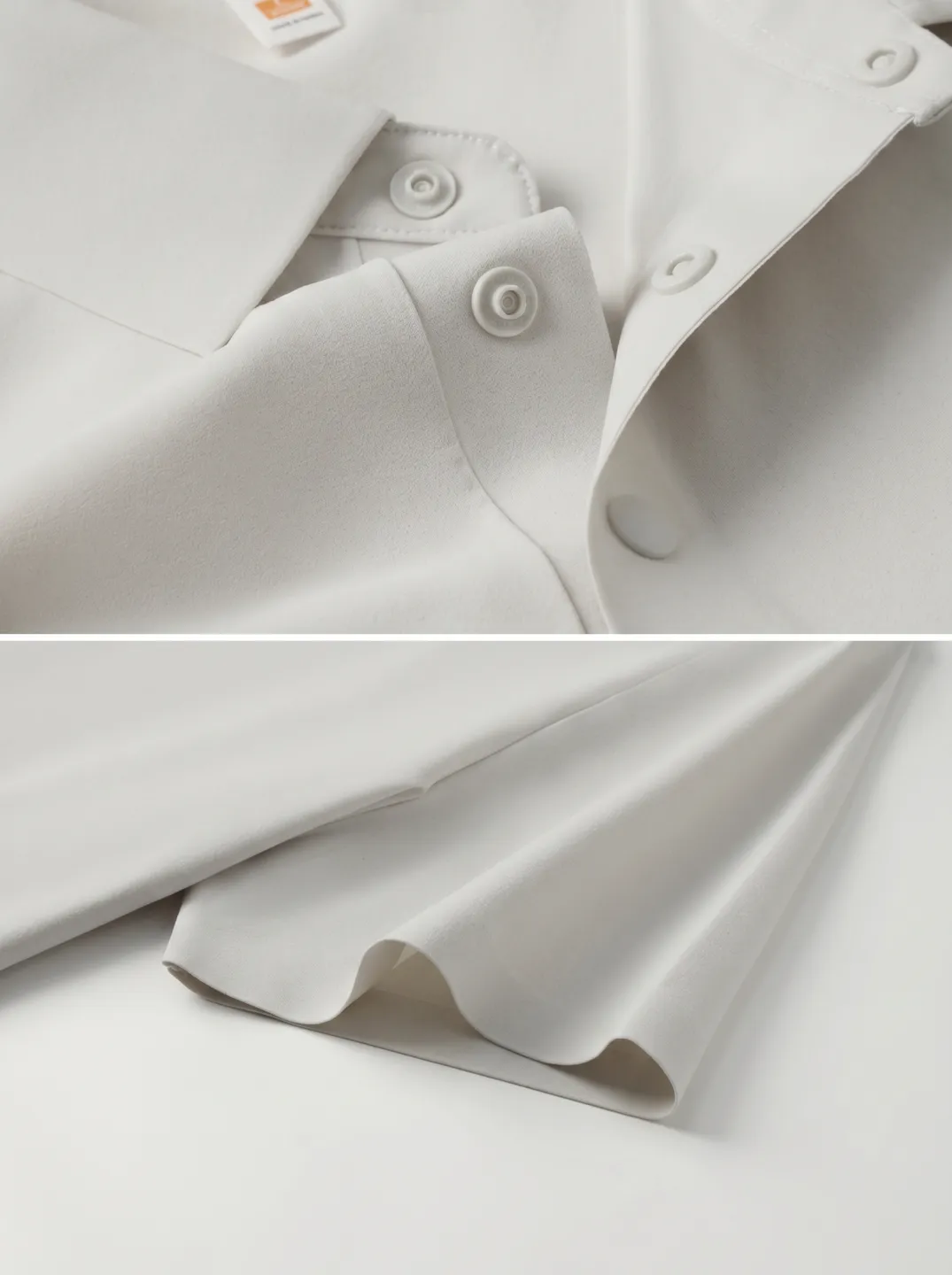 Light Grey Polo Shirt · Logo and design details · PM-C-199 / 4