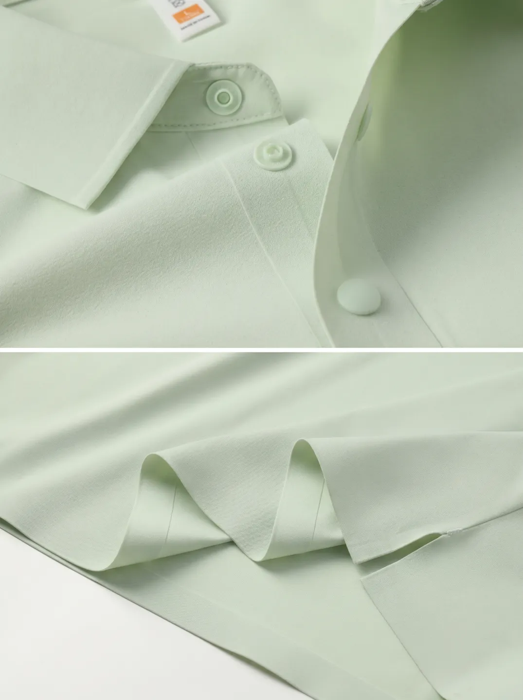 Mint Polo Shirt · Logo and design details · PM-C-200 / 4
