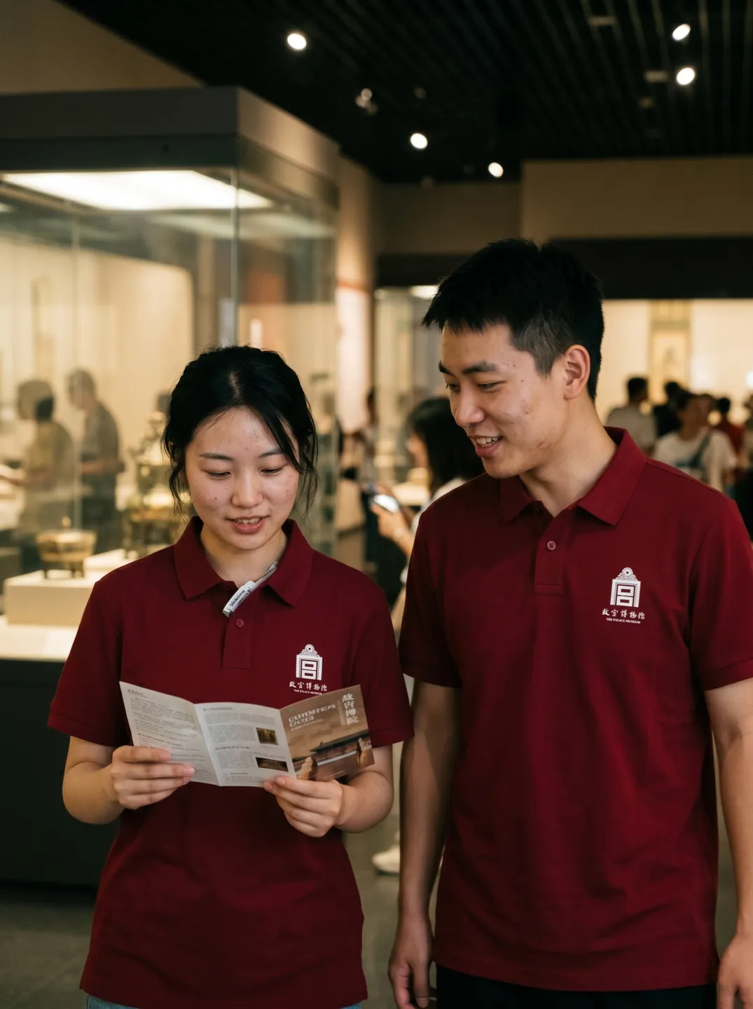 Burgundy Polo Shirt · Styling and setting · PM-C-201 / 8