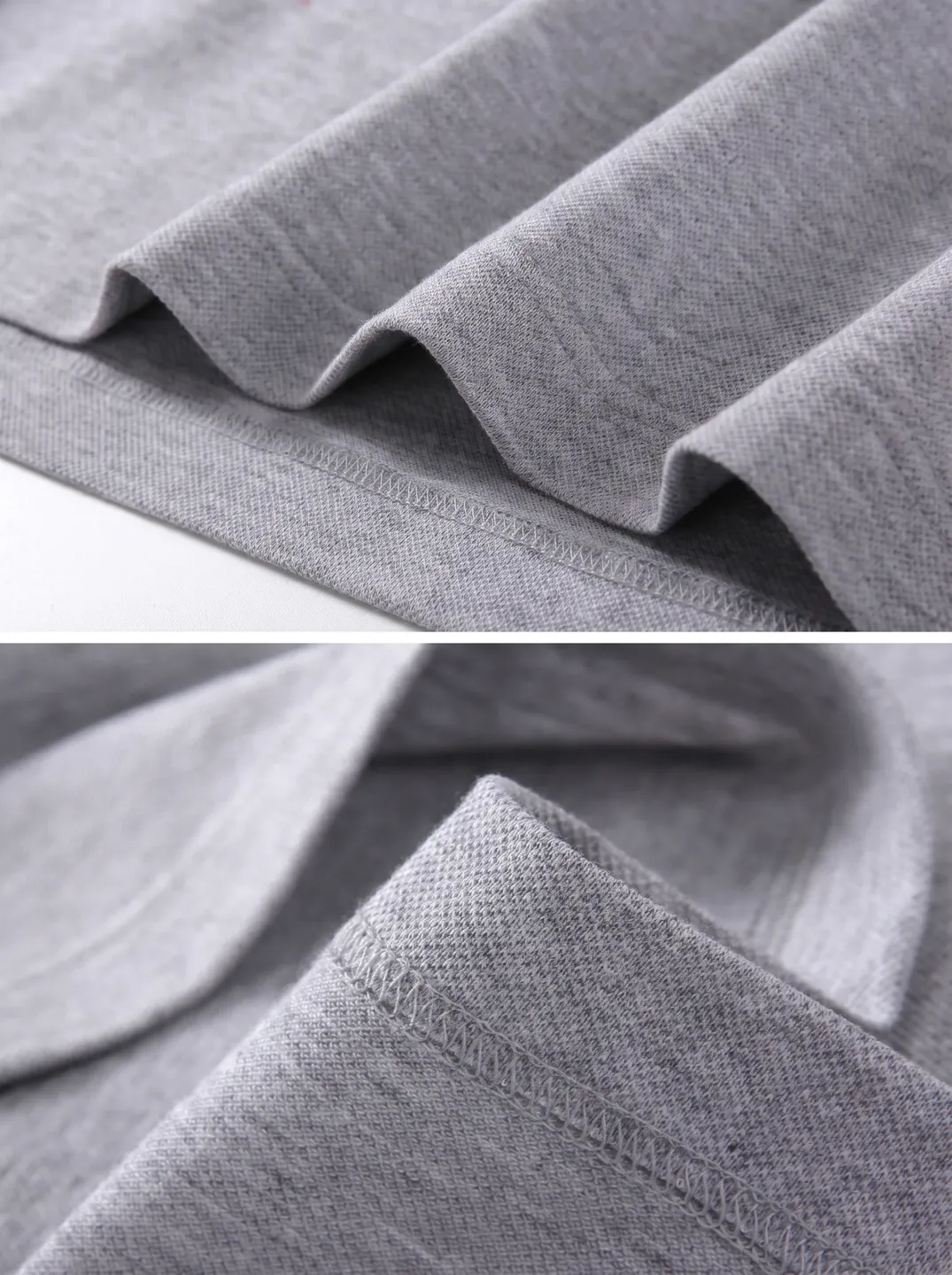 Light Grey Polo Shirt · Logo and design details · PM-C-220 / 5