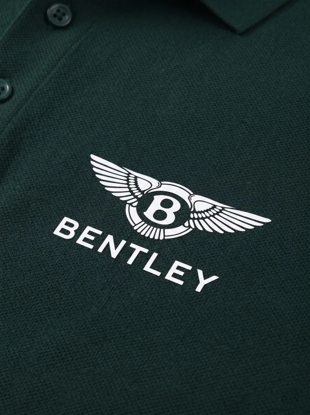 Deep Green Polo Shirt · Logo and design details · PM-C-221 / 2