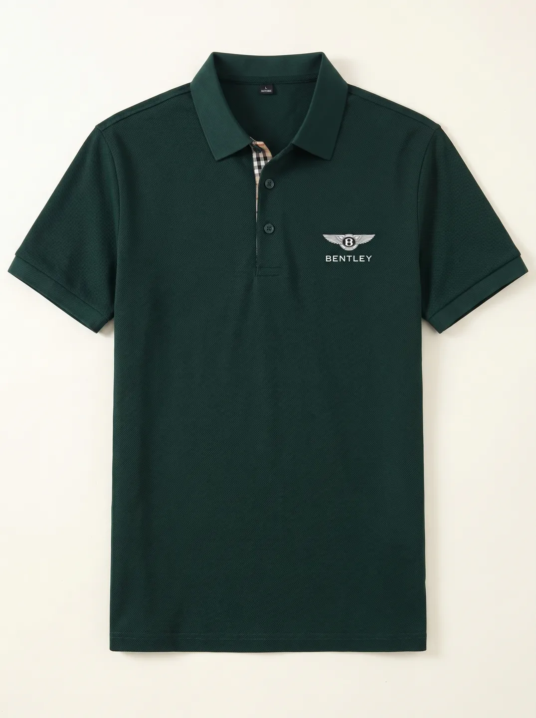 Deep Green Polo Shirt · Garment overview · PM-C-221 / 1