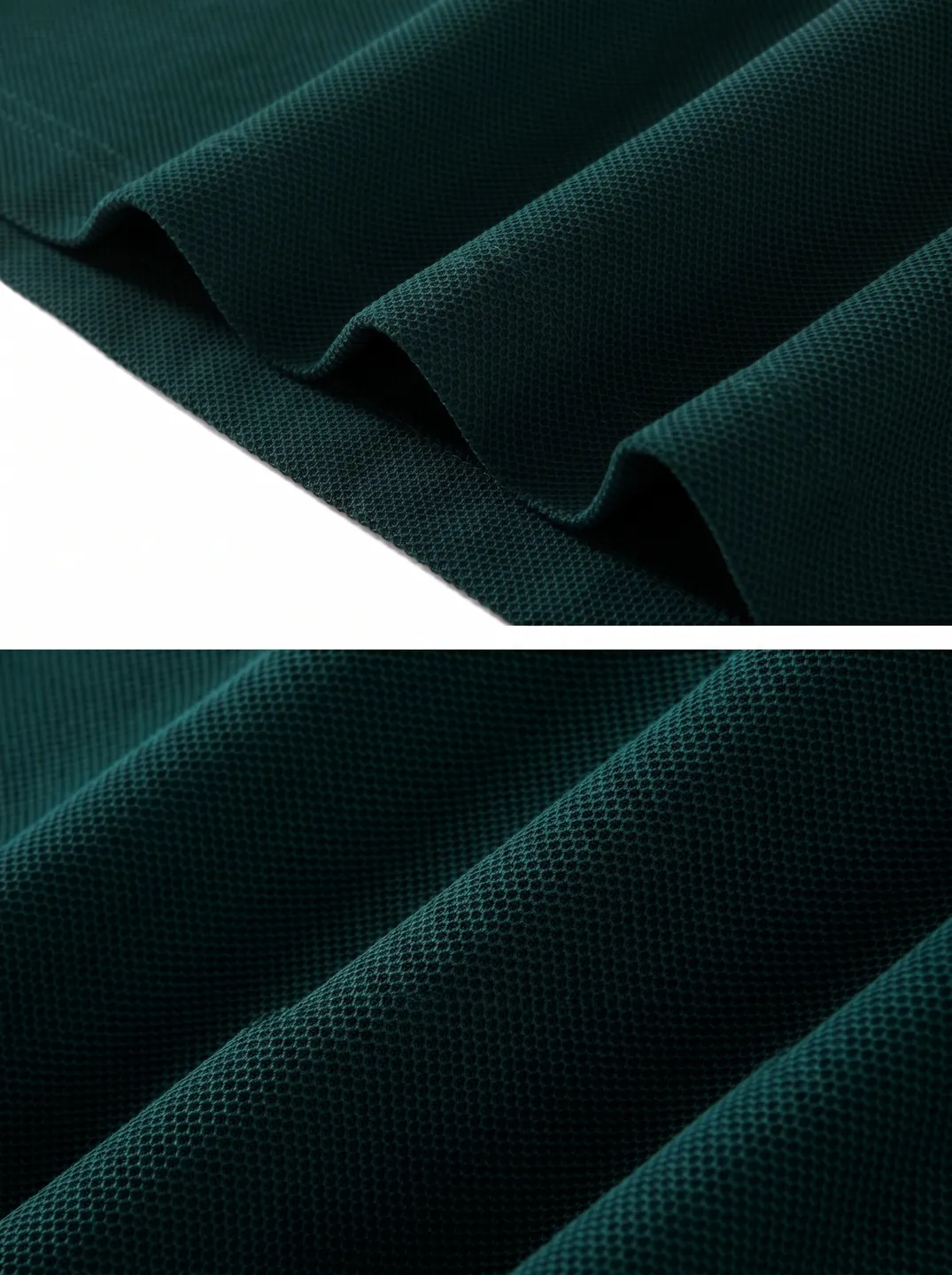 Deep Green Polo Shirt · Logo and design details · PM-C-221 / 5