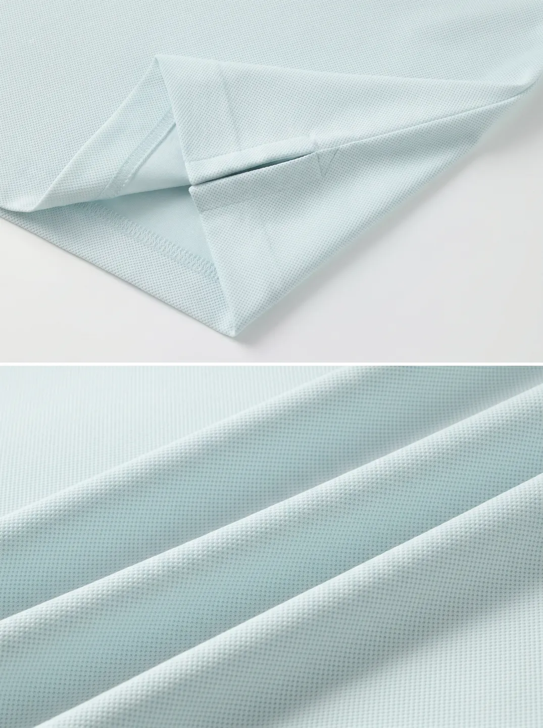 Mint Polo Shirt · Logo and design details · PM-C-222 / 4