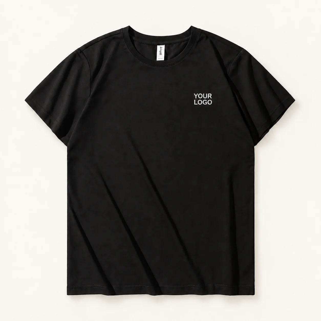 Sorona-Blend 220 g/m² Casual Tee · Logo preview