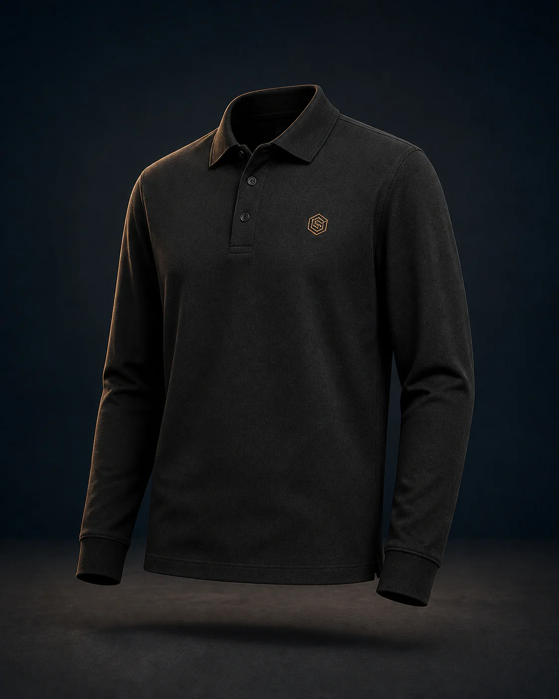 Long-Sleeve Polo Shirts