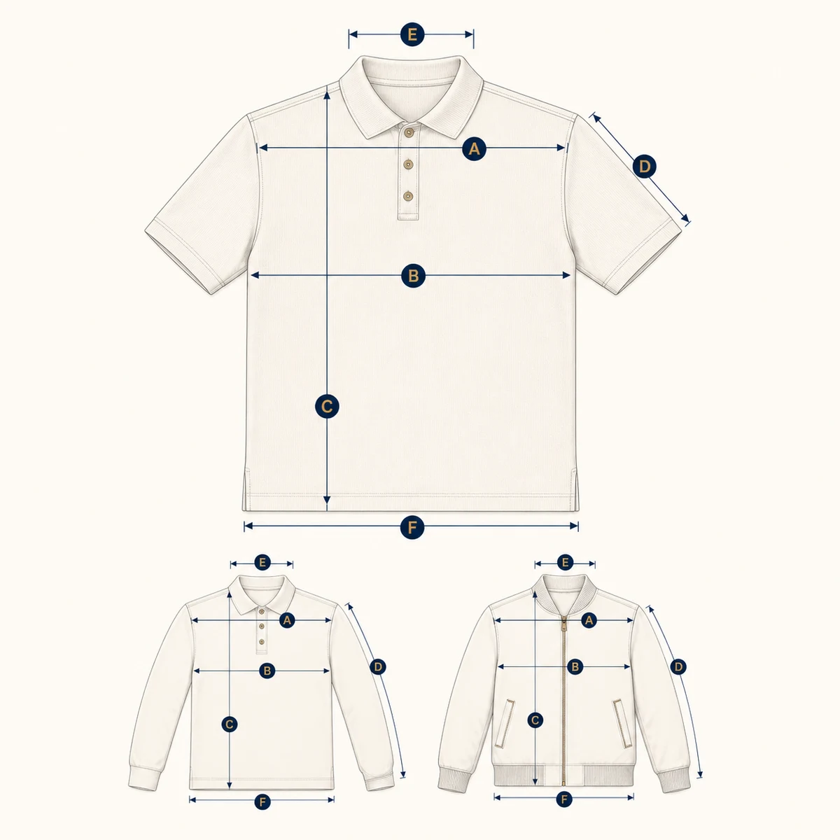 Size & measurement guide